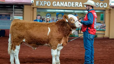 Expo Ganadera 2026 en Jalisco.