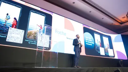 Brad Herbig, director de datos y analítica en el McKinsey Health Institute.