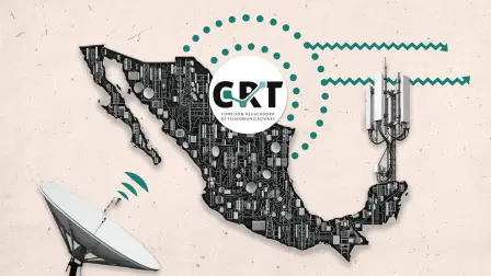 CRT Comisión Reguladora de Telecomunicaciones