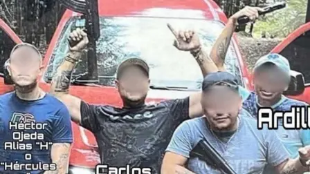 José David “N”, alias “El Güero Gym”, fue liberado tras la retención de tres colaboradores de la Fiscalía de Morelos durante un operativo en Totolapan.