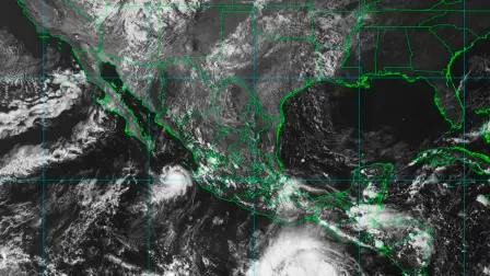 Tormenta tropical Trudy.