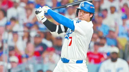 La última vez que Ohtani conectó un jonrón fue el 18 de agosto en el Coors Field, y desde entonces solo ha impulsado una carrera