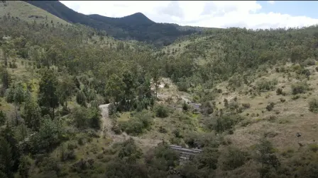 En Sierra de Guadalupe, Pronatura México previene inundaciones