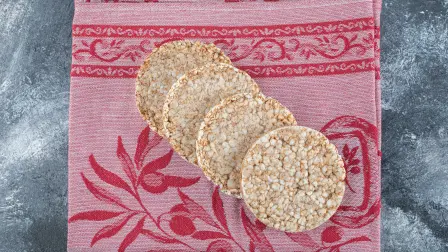 Alegrías caseras de amaranto