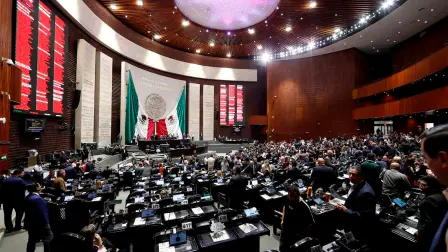 Sesión del Pleno de la Cámara de Diputados del miércoles 14 de octubre de 2026.