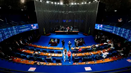 Congreso de Brasil.