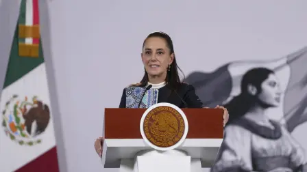 "Se hizo un estudio, de manera muy importante, de cómo se protege la biodiversidad y, al mismo tiempo, se permite que los pescadores puedan vivir adecuadamente", dijo Sheinbaum.