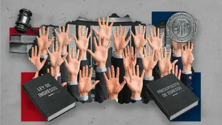 Votos cenadores diputados ley de ingresos y egresos