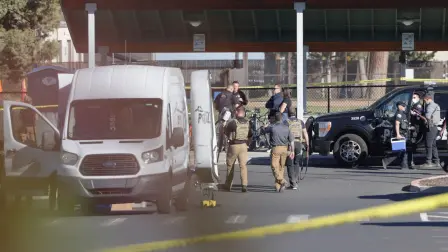Operativo en escuela de Oregon, EU.