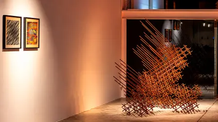 Exposición La Luz y el tiempo.