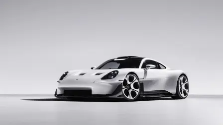 Porsche Mission S