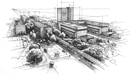 La imagen aquí presentada es sólo un boceto de una IA, no se trata del proyecto a realizar.