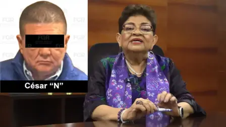 La titular de la FGR sostuvo que César ‘N’ "sabía que se trataba de delitos federales”.