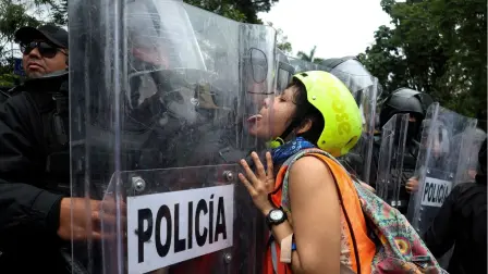 Segunda marcha por agua limpia en Guadalajara
