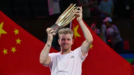 Es la primera vez que Davidovich Fokina es campeón de un Másters 1000.