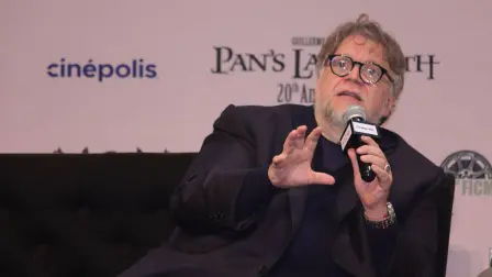 El director mexicano Guillermo del Toro acudió al fin de semana inaugural del FICM.
