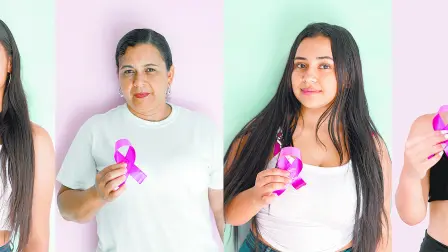 Para miles de mujeres, enfrentar el cáncer de mama implica superar el miedo, recibir atención médica oportuna y contar con acompañamiento durante el tratamiento.