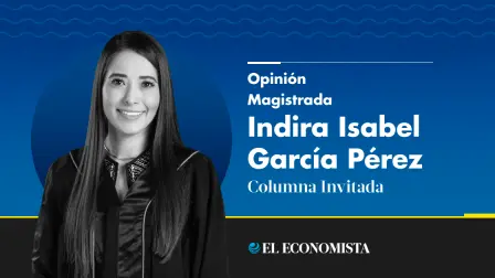 Magistrada Indira Isabel García Pérez | Columna Invitada
