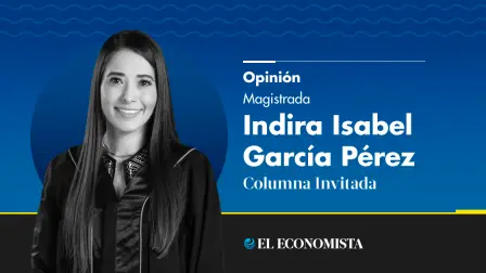 Magistrada Indira Isabel García Pérez | Columna Invitada