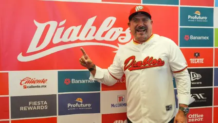 Benjamín Gil, nuevo manager de Diablos Rojos del México.