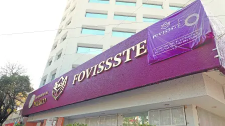 El Fovissste aumentó 11.8% real anual el monto de crédito destinado a la adquisición de vivienda durante el primer semestre del 2026. foto ee: hugo salazar.
