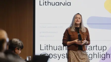 Gintarė Verbickaitė, CEO de Unicorns Lithuania.