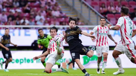Chivas vs. Necaxa.