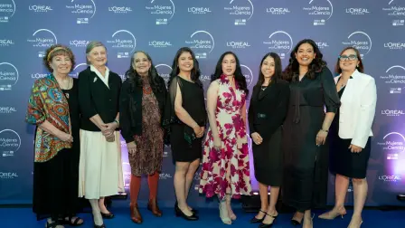 Ganadoras del Premio L´Oreal - UNESCO - AMC Para mujeres en la ciencia.