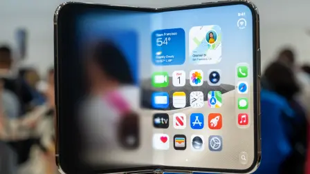 El iPhone plegable fue presentado por Apple el 9 de septiembre.