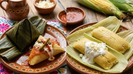 Uchepos y corundas