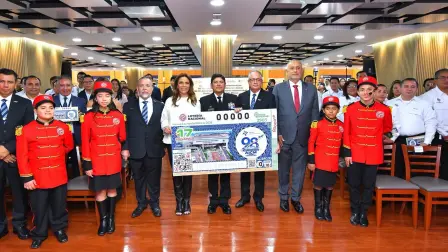 Foto: Lotería Nacional