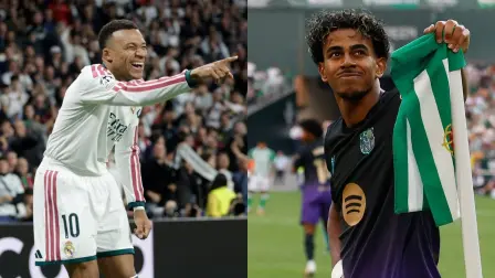 Mbappé vs. Lamine Yamal