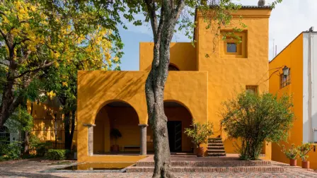 Casa ITESO Clavigero, sede del encuentro.