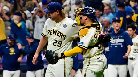Milwaukee Brewers.