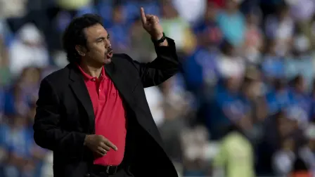 Hugo Sánchez Foto: AFP