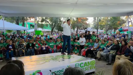 Foto: Gobierno de San Luis Potosí.