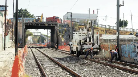 El plan de trenes de pasajeros de este gobierno y la reactivación de obras eléctricas han sido el motor de la reactivación constructiva a lo largo de este 2026.