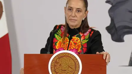 La presidenta respondió a las críticas por las contrataciones de los médicos cubanos.
