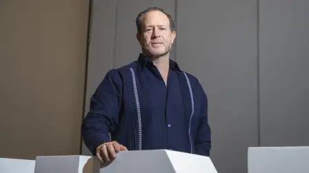 Benjamín Sacal Gimbel, presidente del Consejo Mexicano de Uniones de Crédito (ConUnión)