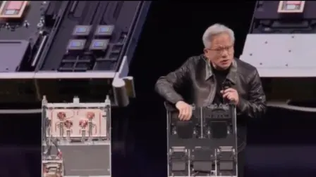Presentación de los chips GPUs Vera Rubin de Nvidia.