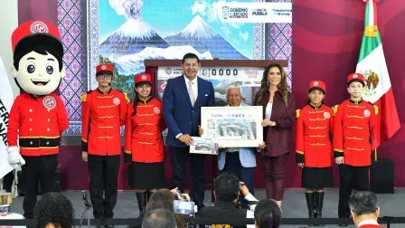 Foto: Lotería Nacional