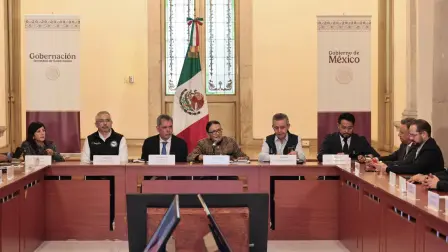 Foto: Secretaría de Gobernación