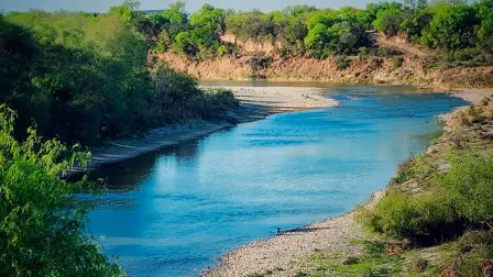 La cuenca del río San Juan está ubicada en el Parque Nacional Cumbres de Monterrey.