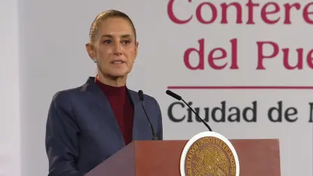 Claudia Sheinbaum cuestionó el paro nacional de transportistas y destacó que los bloqueos ocurrieron pese a las mesas de diálogo abiertas con el Gobierno federal.