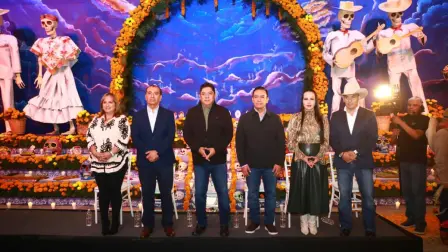 Foto: .Gobierno de San Luis Potosí