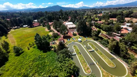 Tratamiento de aguas en Patzcuaro, Michoacán.