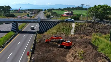 De acuerdo con información estatal, la obra beneficiará a más de 31,000 habitantes del municipio.