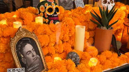 Tepic Altar día de Muertos 2026
