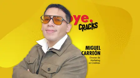 ¿Cómo está evolucionando el crédito digital en México y qué retos enfrenta la industria financiera?

En este episodio de Oye.Cracks, de El Economista, Miguel Carreón, director de Marketing en Credmex, habla sobre inclusión financiera, confianza del usuario y seguridad al solicitar préstamos digitales.

Conoce cómo funcionan estas plataformas, qué señales de alerta debes identificar para evitar fraudes y qué aspectos revisar antes de contratar un crédito.

¡No te lo pierdas!