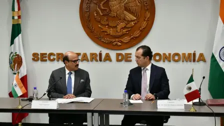 La Secretaría de Economía informó este miércoles que México e India iniciarán negociaciones para alcanzar un Acuerdo de Comercio Preferencial.